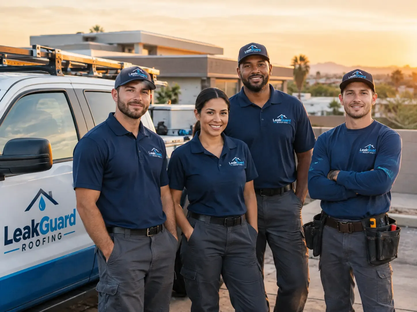 Flat Roof Leak Repair company in Berryville, AR
